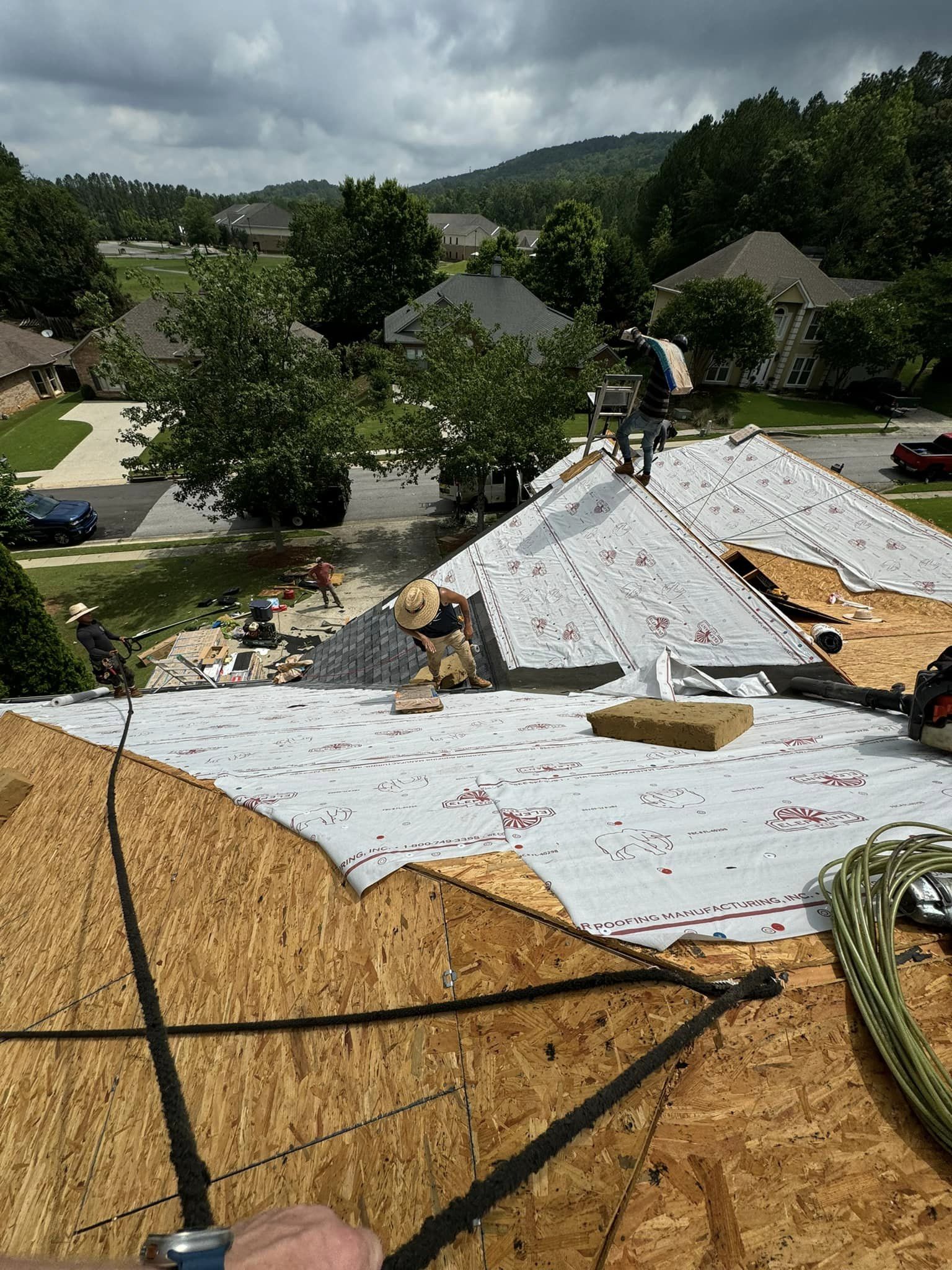 Roofing Shingles Installment